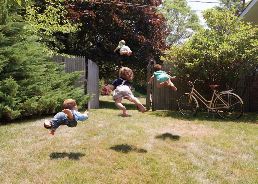 If the children flew: positive sequence bored on maternity leave Rachel Gulin