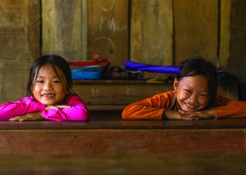 Impactantes retratos de las tribus del Norte de Vietnam