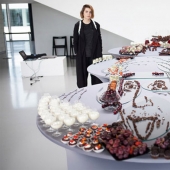 Impresionantes imágenes de los alimentos que se abren sólo en un cierto ángulo