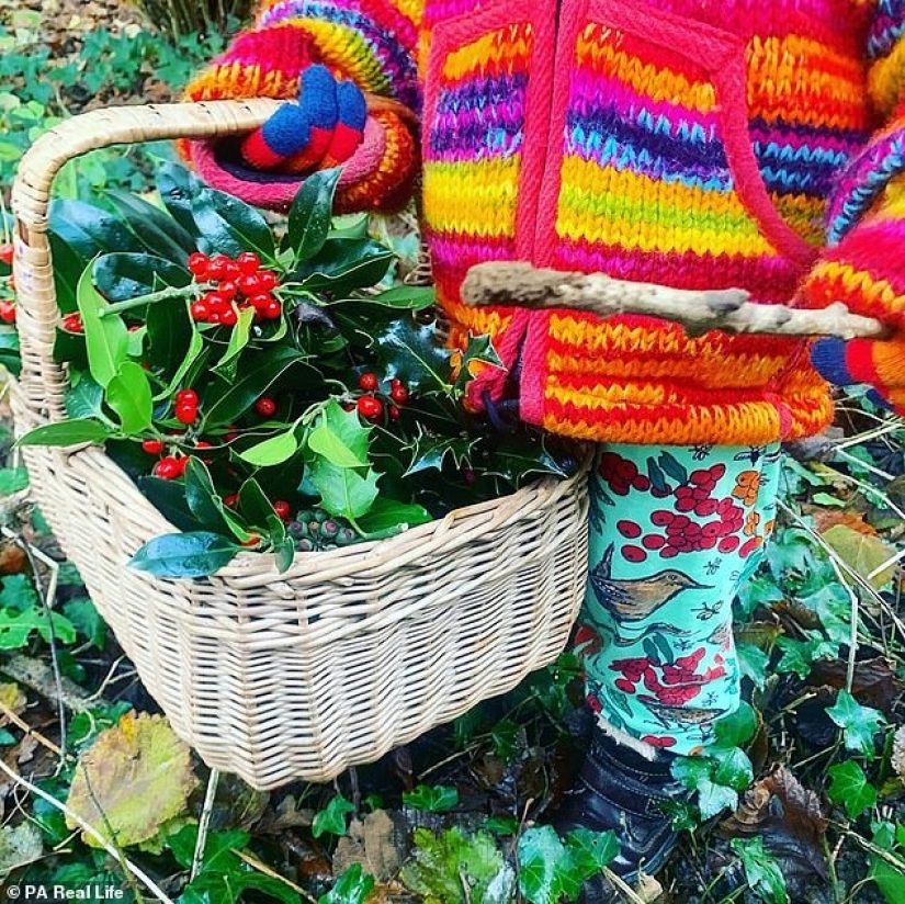 In the new year without waste: as a mother from Britain is preparing for the holidays in eco-style
