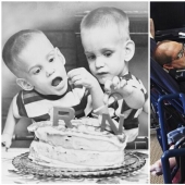 In the United States died the oldest conjoined twins Ronnie and Donnie Gelion