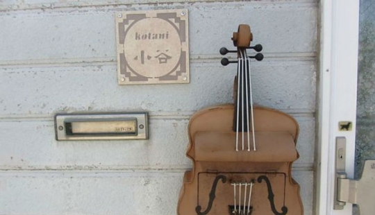 Incluso los buzones de correo en Japón, así, muy extraño