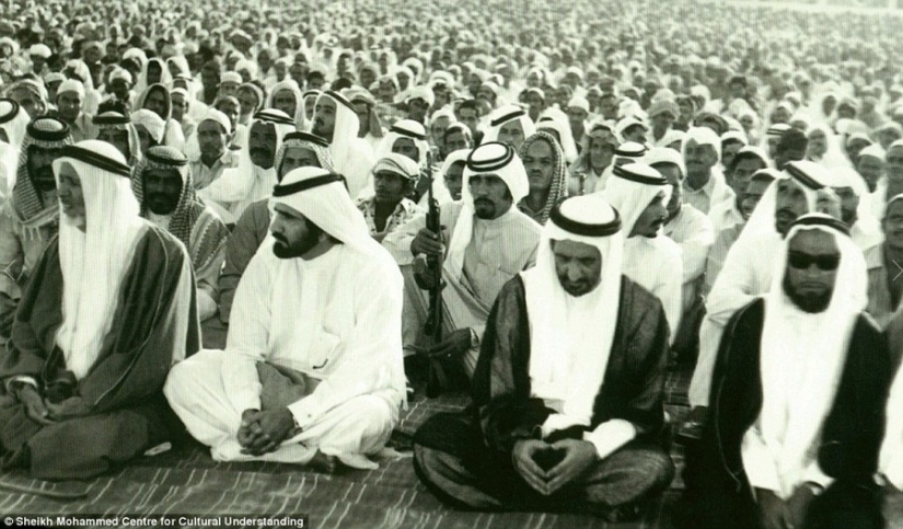 Increíble Dubai: las Fotos de los EMIRATOS árabes unidos antes de la apertura del aceite