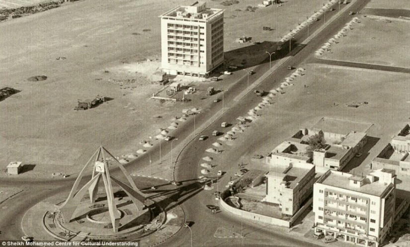 Increíble Dubai: las Fotos de los EMIRATOS árabes unidos antes de la apertura del aceite