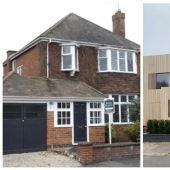 Increíble transformación: el Británico transformó la vieja casa en una mansión de lujo