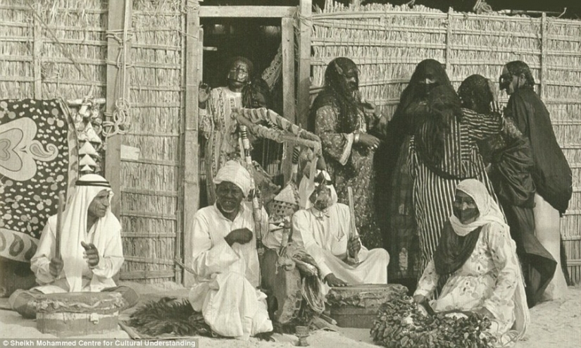 Incredible Dubai: Pictures of the UAE before the opening of the oil