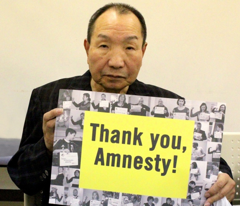 Innocent: Japanese 46 years spent in prison, awaiting execution