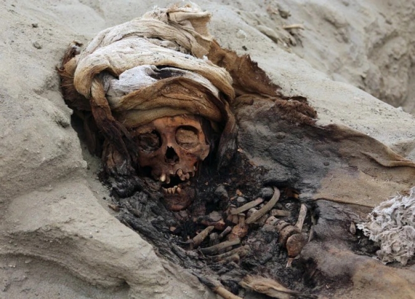 Innocent victims: the children's mass grave found in Peru