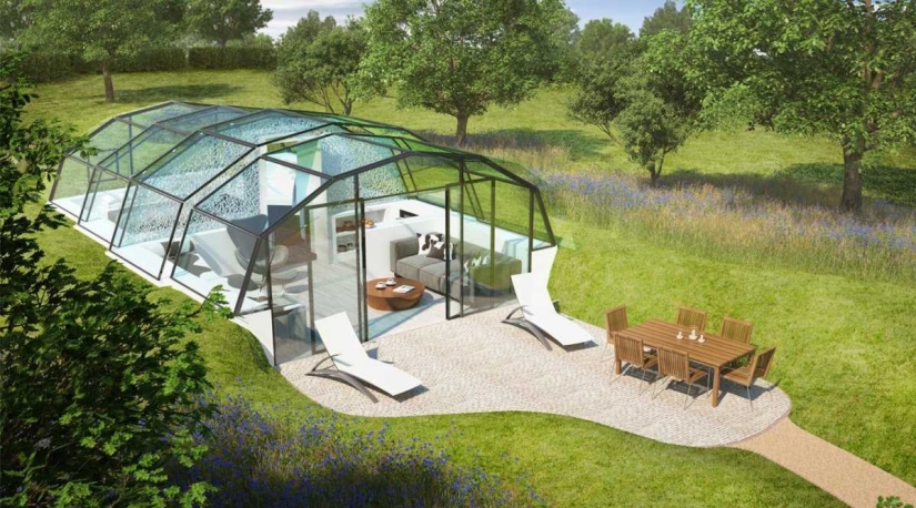 Inside a cheap, tiny, and beautiful homes of the future, where we still wait