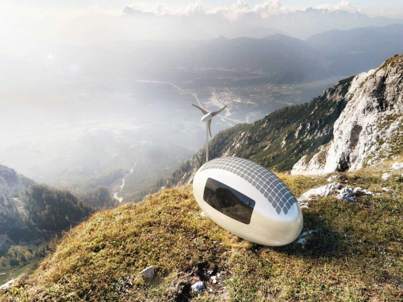 Inside a cheap, tiny, and beautiful homes of the future, where we still wait