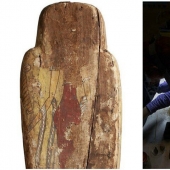 Inside the sarcophagus 3000 year old mummies found in unique patterns