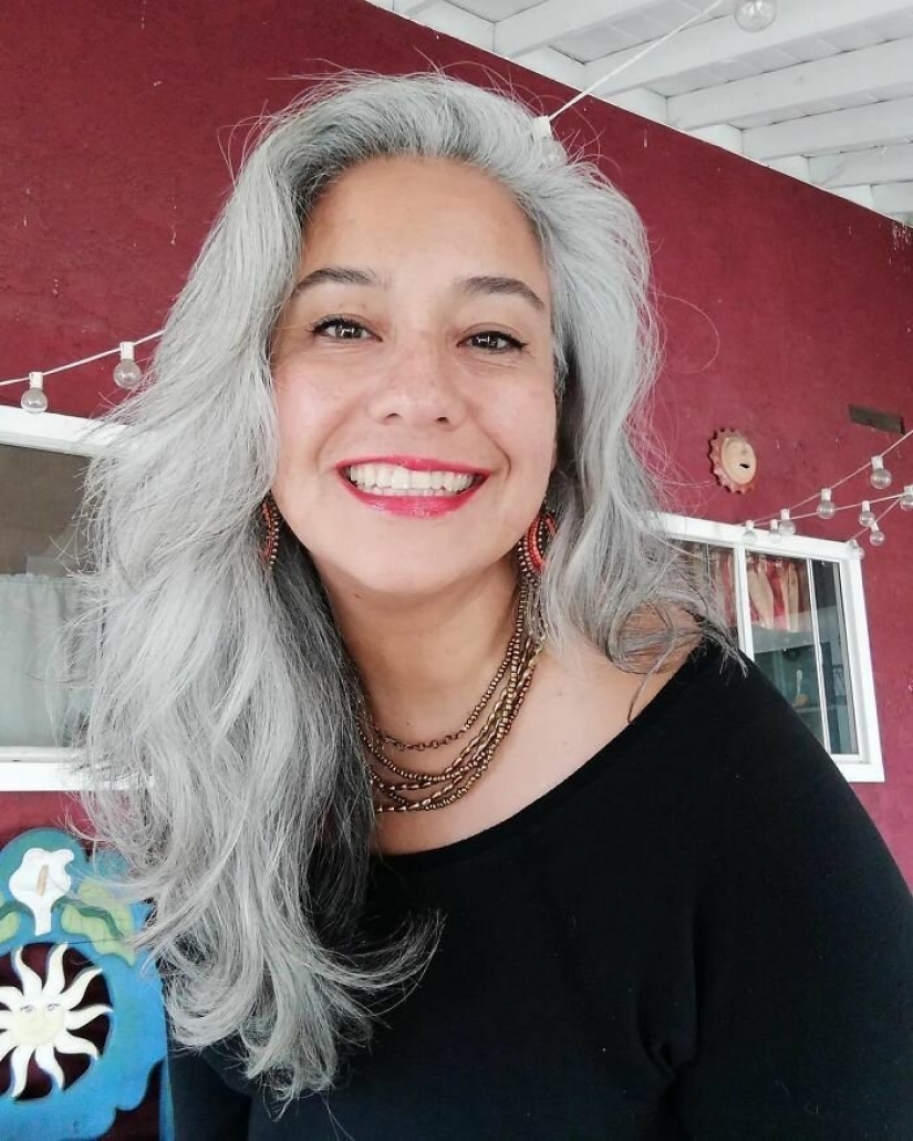 Inspirational stories of women who accept and love your gray hair