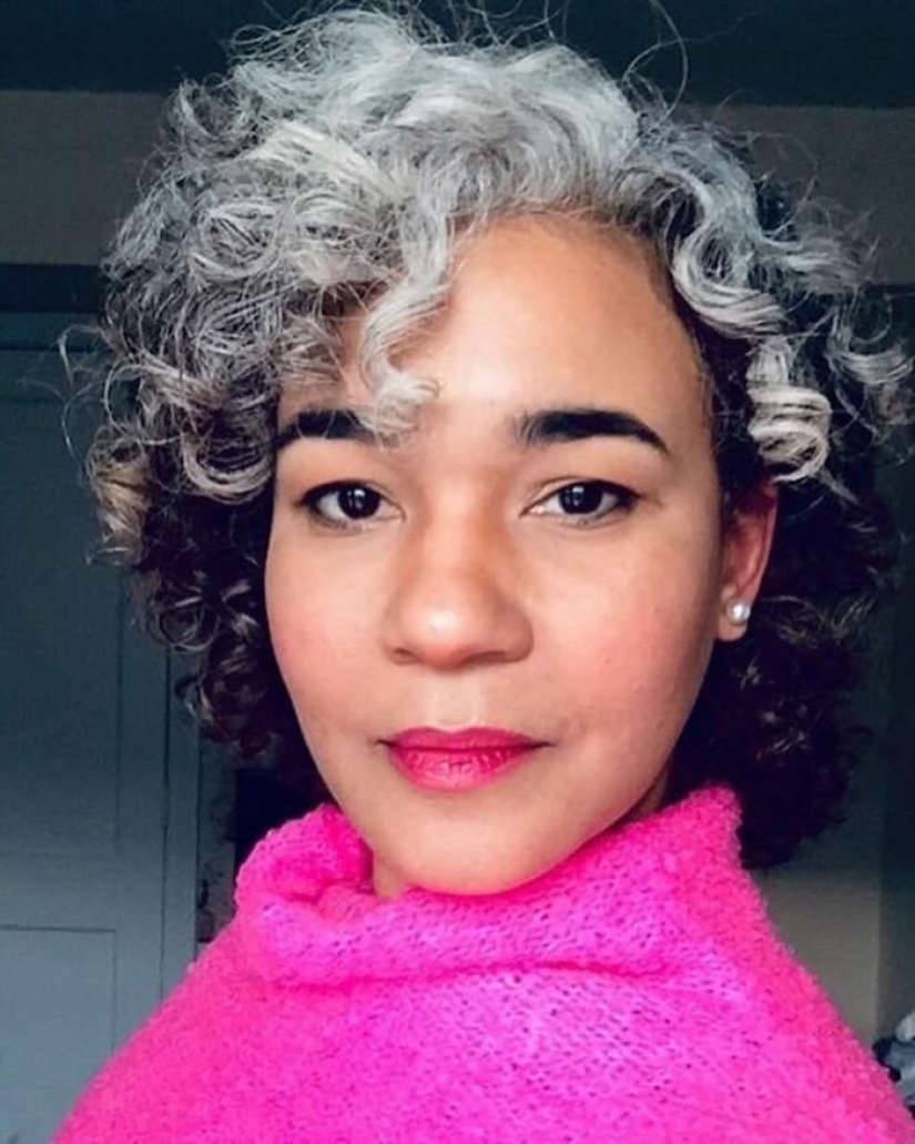 Inspirational stories of women who accept and love your gray hair