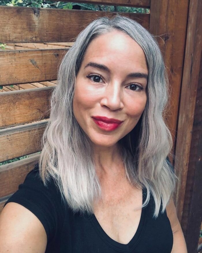 Inspirational stories of women who accept and love your gray hair