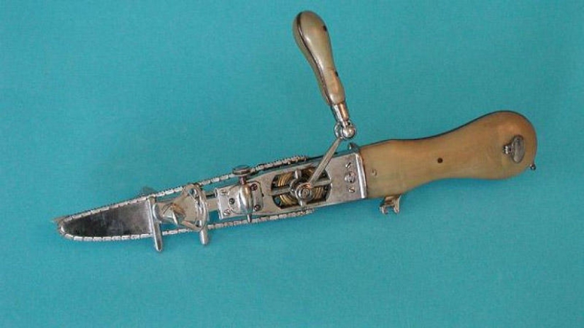 Instrumentos médicos de los últimos — los instrumentos de la tortura o de lifeline