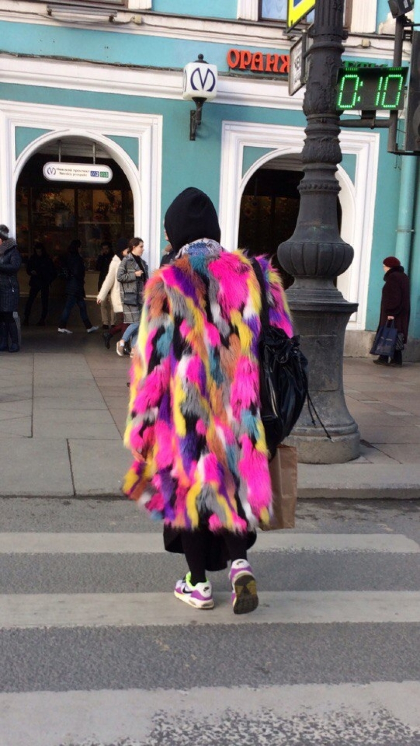 Inteligente loco, o la Extraña moda de San Petersburgo calles