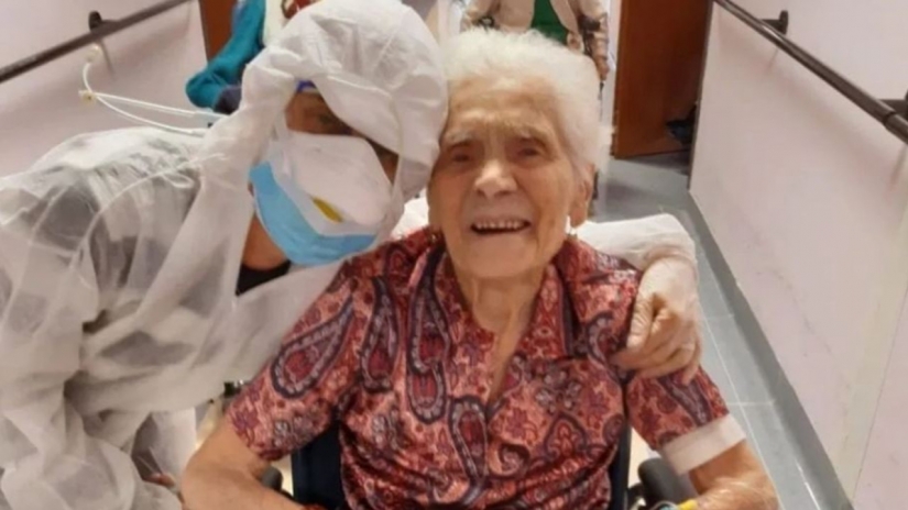 Invencible abuela Ada, que sobrevivió a dos pandemias
