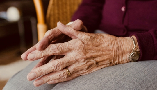 Invencible abuela Ada, que sobrevivió a dos pandemias