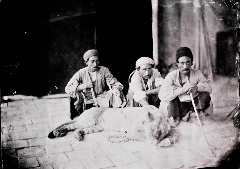 Irán en 1901 en la lente de Anton Bastante