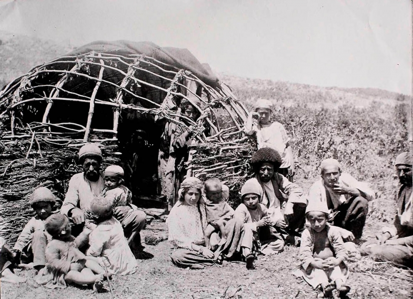 Irán en 1901 en la lente de Anton Bastante