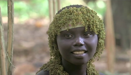 Isolated 55 thousand years jarawa tribe faces extinction after contact with civilization