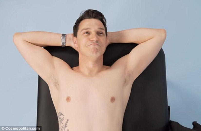 It hurts me, it hurts: how men do hair removal bikini zone