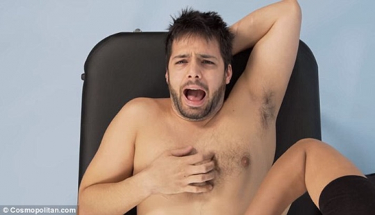 It hurts me, it hurts: how men do hair removal bikini zone