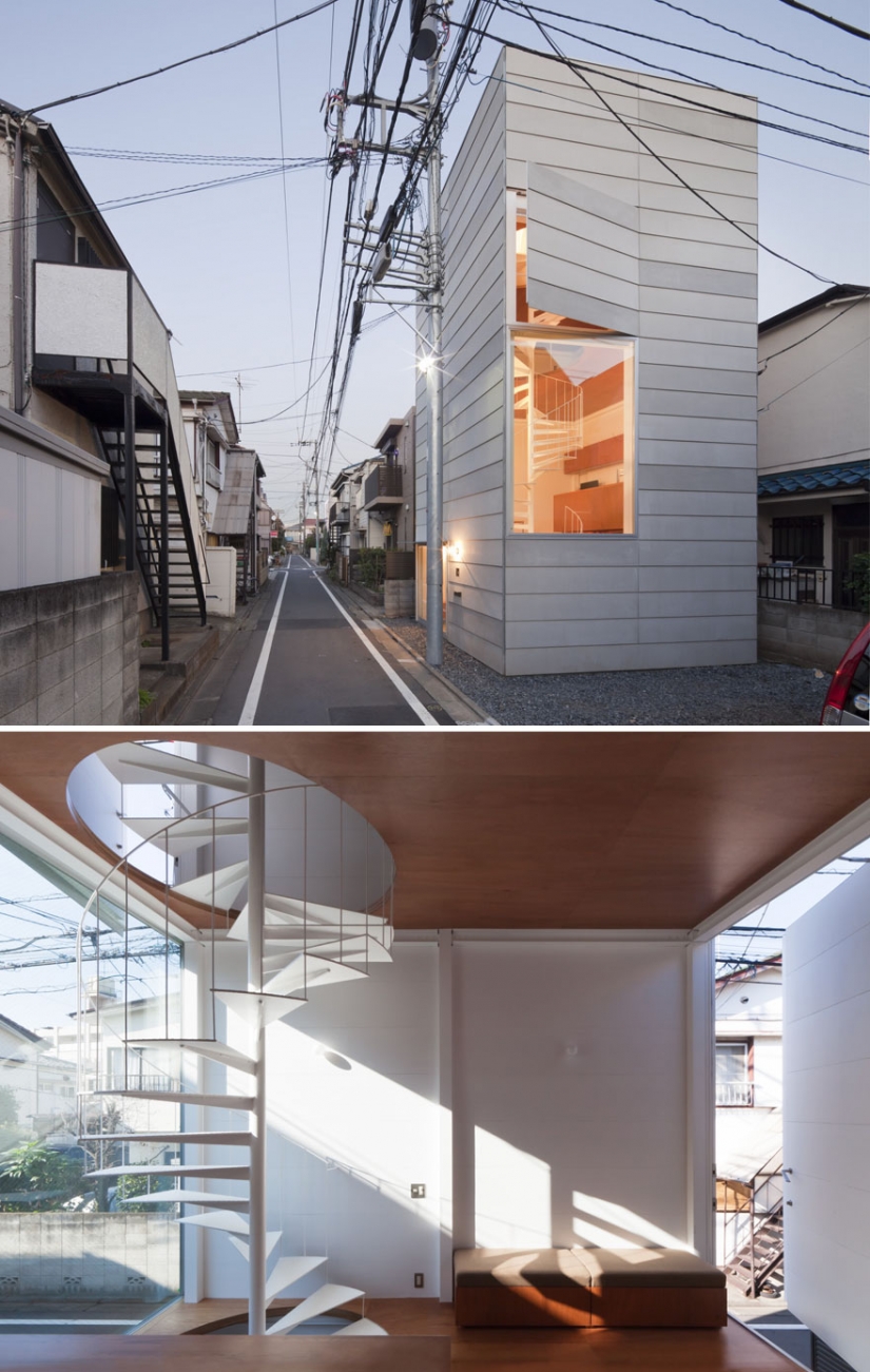 Japanese perversion in architecture