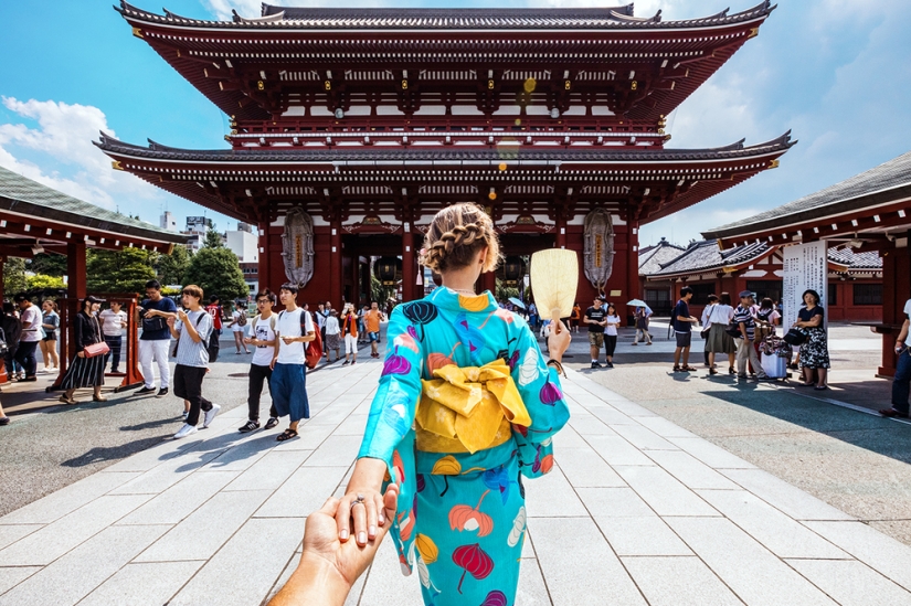 Japón va a pagar de los turistas que vienen al país