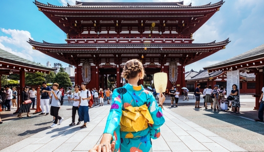 Japón va a pagar de los turistas que vienen al país Japón va a pagar de los turistas que vienen al país