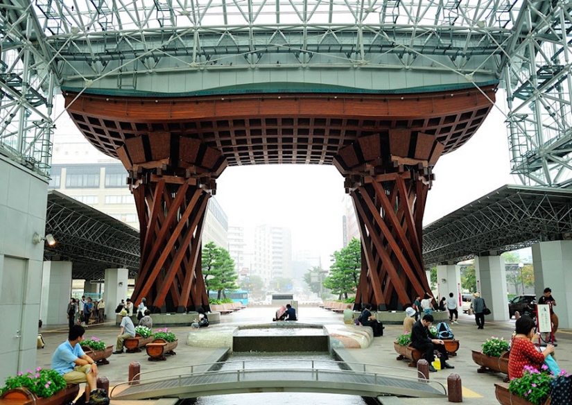 Japonés de la perversión en la arquitectura