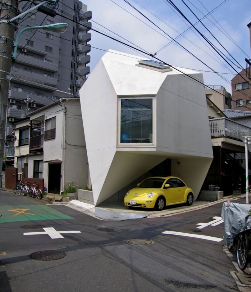 Japonés de la perversión en la arquitectura