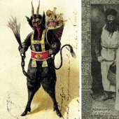 "Krampus te recojo": los 6 más terrorífica de Navidad la leyenda