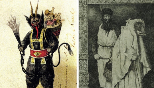 "Krampus te recojo": los 6 más terrorífica de Navidad la leyenda