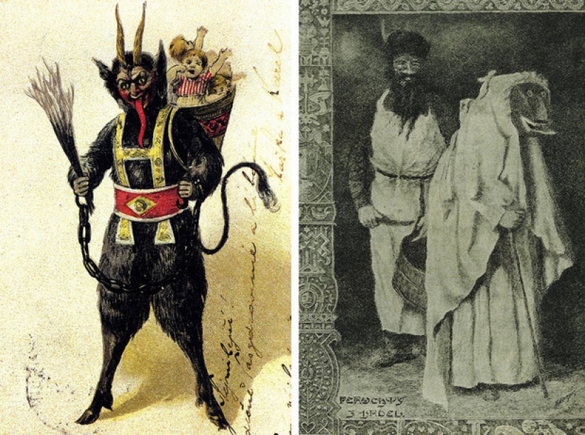 "Krampus'll pick you up": the 6 most terrifying Christmas legend