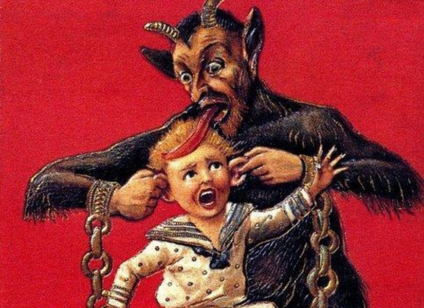"Krampus'll pick you up": the 6 most terrifying Christmas legend