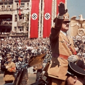 La Alemania Nazi fotos a color por Hugo Jaeger, el fotógrafo personal de Hitler