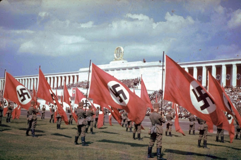 La Alemania Nazi fotos a color por Hugo Jaeger, el fotógrafo personal de Hitler