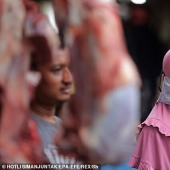 La carne de caza: en Indonesia han encontrado un mercado con murciélagos y ratas