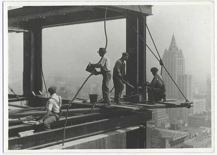 La Construcción Del Edificio Empire State