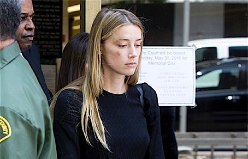 La Ex-esposa de johnny Depp amber heard se enfrenta a real el tiempo de prisión