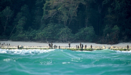 La gente de esta isla no es permitido en su tierra durante miles de años