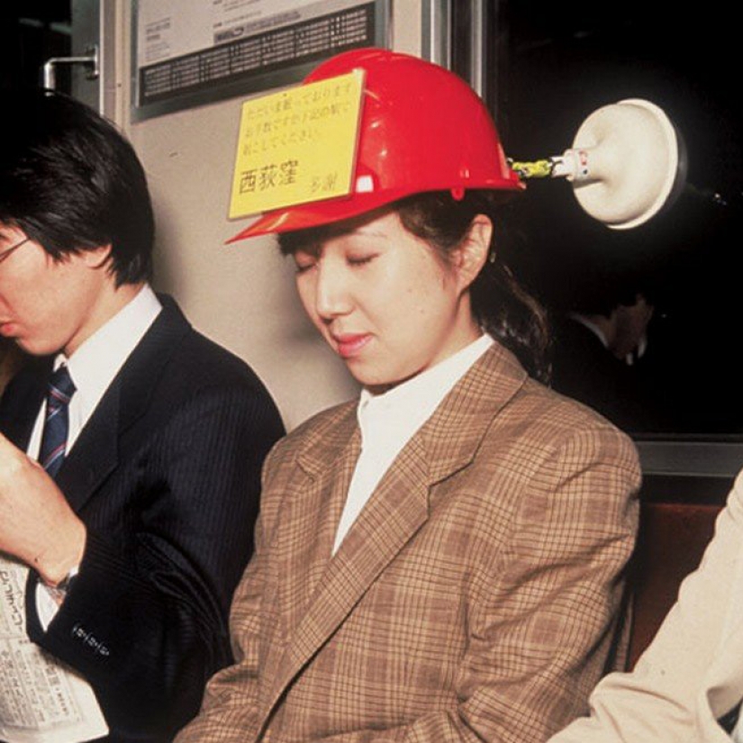 La historia chindogu — la mayoría de los inútiles y absurdas invenciones de Japón