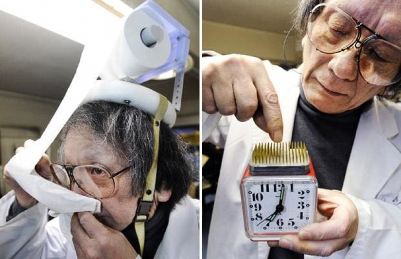 La historia chindogu — la mayoría de los inútiles y absurdas invenciones de Japón