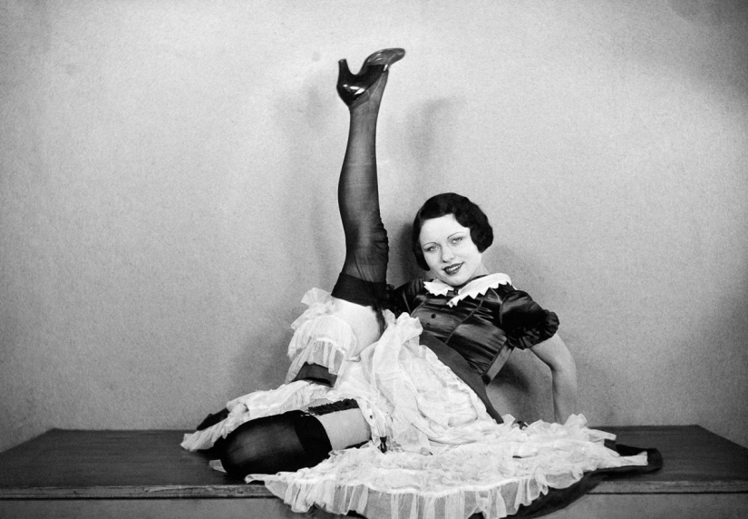 La historia milenaria de los principales del mundo del cabaret "Moulin Rouge" en las fotos