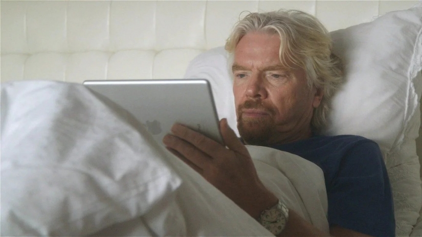 La humanidad está en todas partes: 10 cosas que hace Richard Branson para siempre éxito