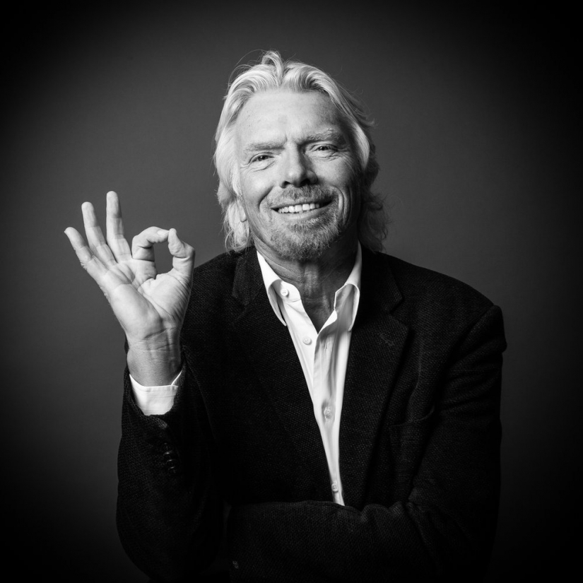 La humanidad está en todas partes: 10 cosas que hace Richard Branson para siempre éxito