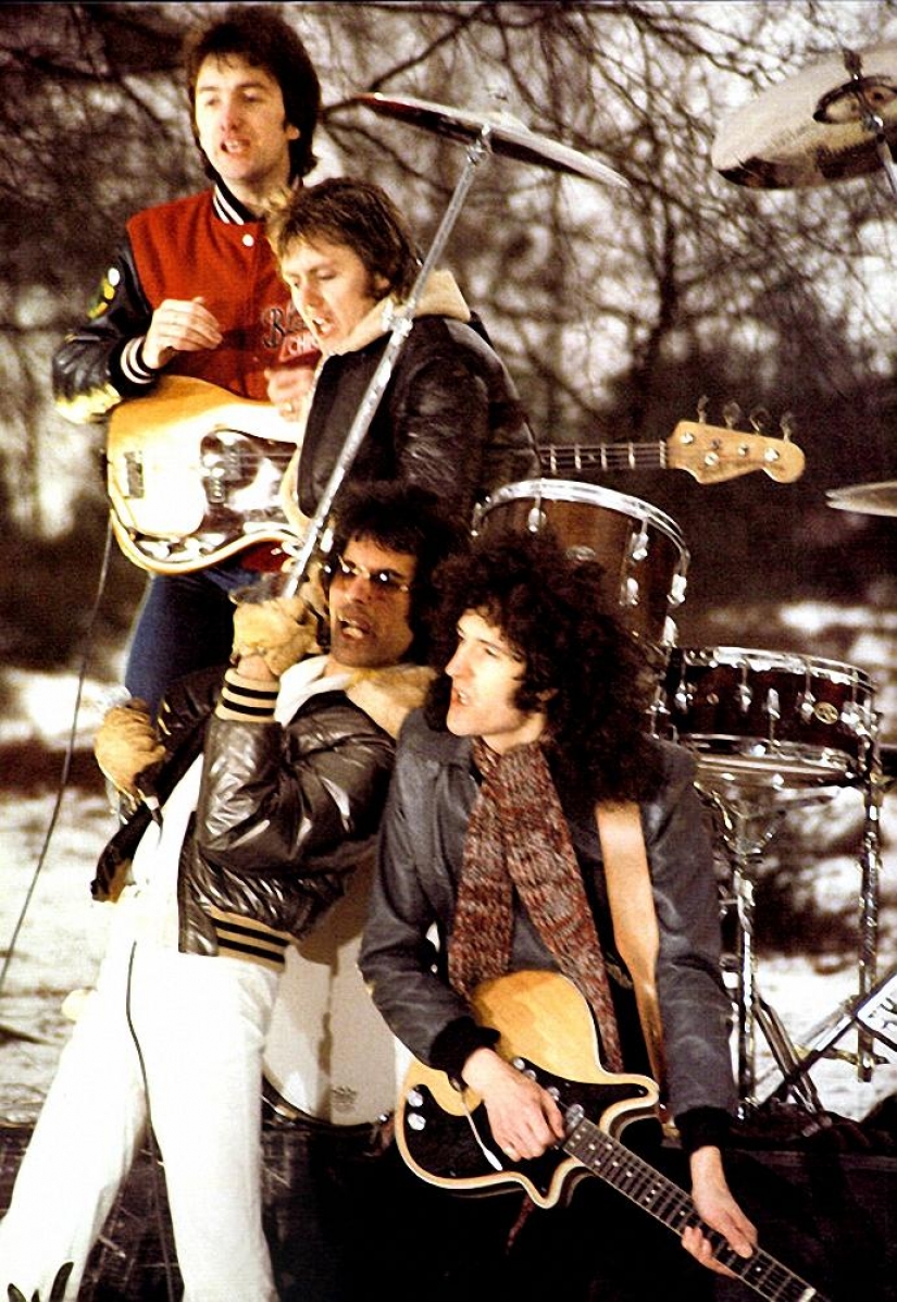 La icónica banda de rock Queen