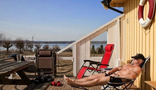 La isla de Bastøy, en la noruega de prisión para criminales peligrosos y el sueño de todos los prisioneros