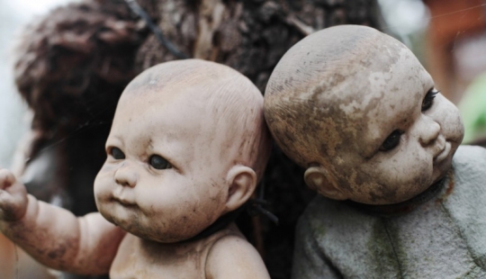 La leyenda de la Muñeca de la isla